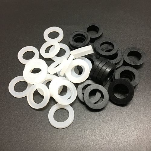 What types of rubber seals are there? What is the function of the sealing ring?