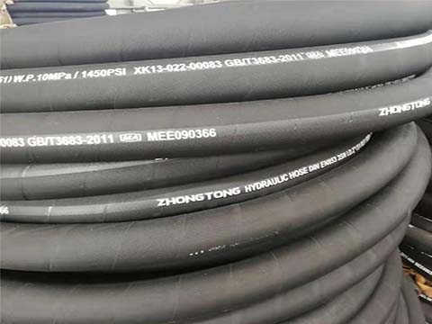 High pressure wear-resistant hose manufacturer