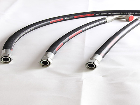 Pushing Boundaries with High-Pressure, High-Temperature Braided Rubber Hoses