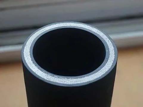 Ultra-high pressure resin pipe